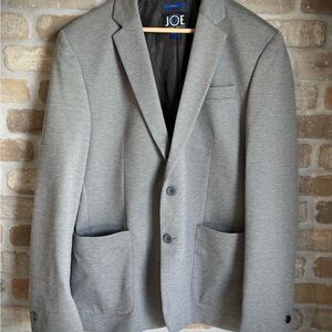 Joseph Abboud Casual Gray Blazer